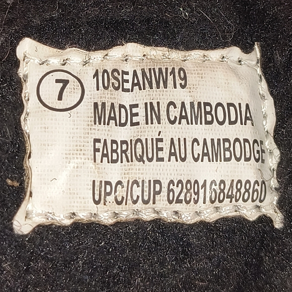 Weather Spirits Men's 7 Black Winter Boots - Picture 9 of 9